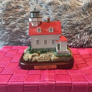 Beautiful Light House Lefton Lost Lights